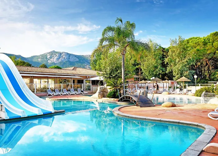 Campsite Les Castors Calvi (Corsica)