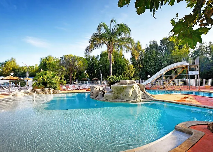 Campsite Les Castors Calvi (Corsica)