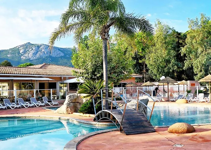 Les Castors Campsite Calvi (Corsica)