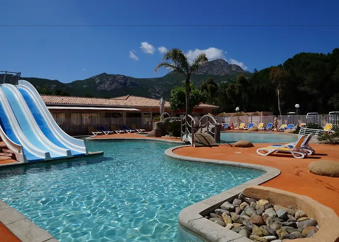 Les Castors Campsite Calvi (Corsica)
