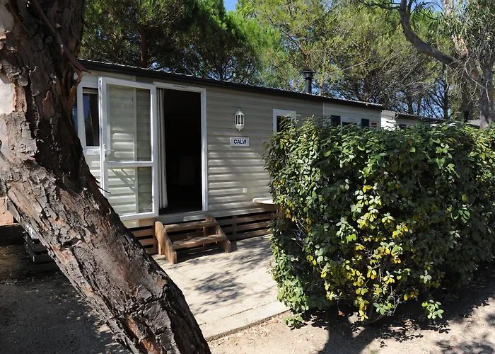 Campsite Les Castors Calvi (Corsica)