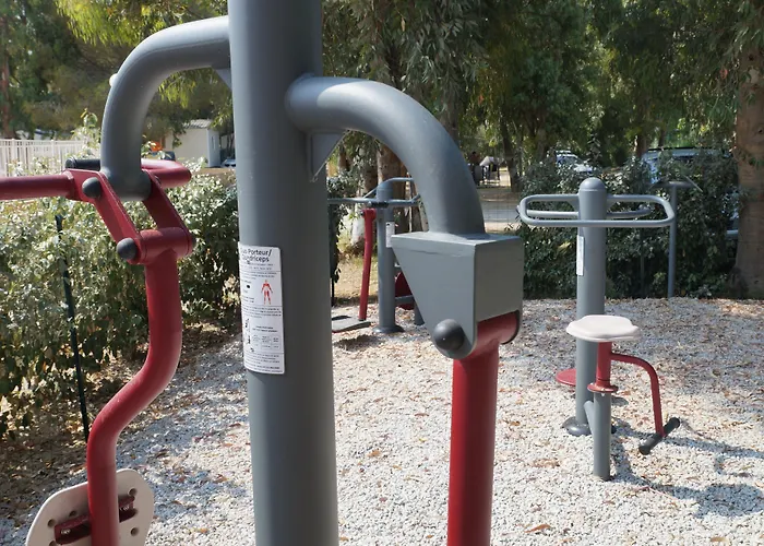 Les Castors Campsite Calvi (Corsica)