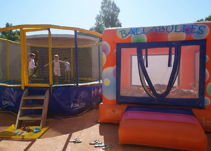 Les Castors Campsite Calvi (Corsica)