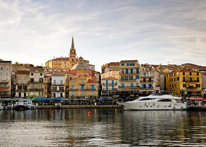 Campsite Les Castors Calvi (Corsica)