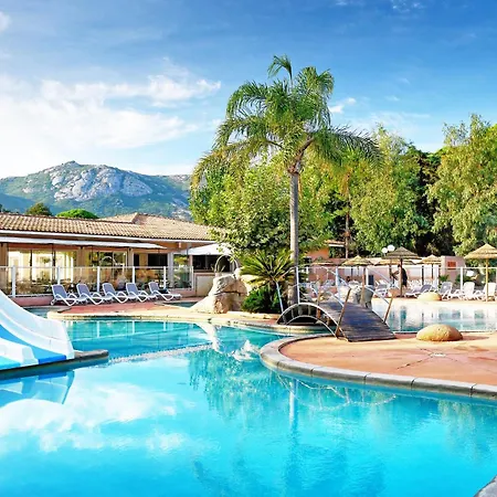 Camping Les Castors Calvi (Corsica)