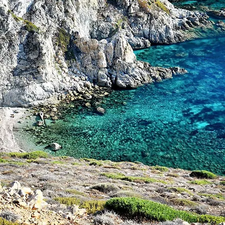 Kamp alanı Les Castors Calvi (Corsica)