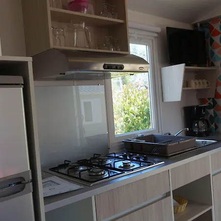 Les Castors Kamp alanı 4*