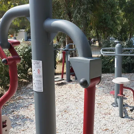 Les Castors Kamp alanı Calvi (Corsica)